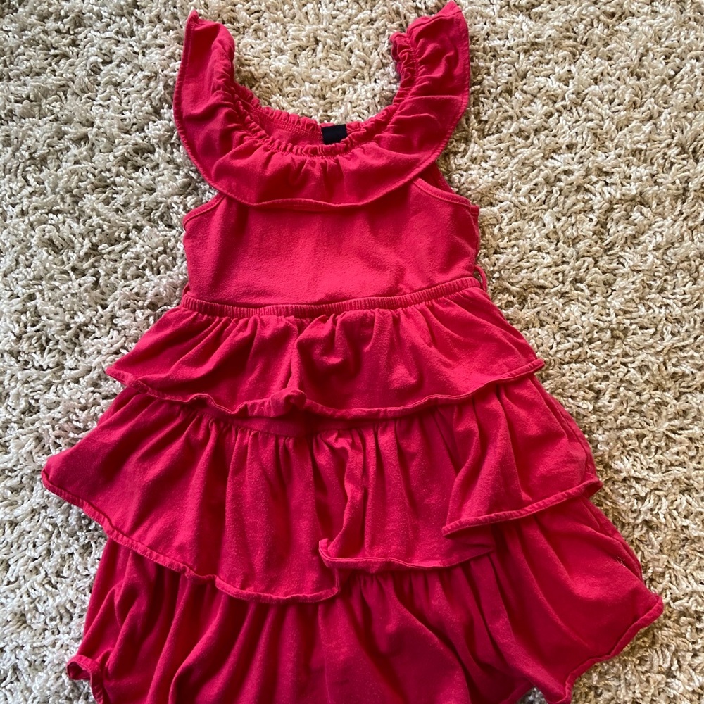 The Red Dancing Lady Dress 💃